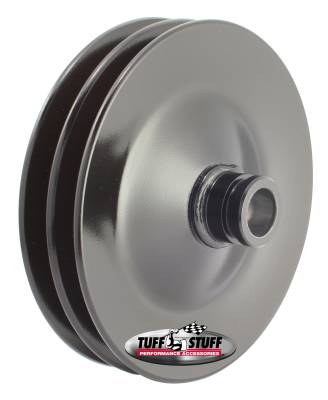 Tuff Stuff Performance Accessories - Tuff Stuff Performance 8486B Power Steering Pump Pulley