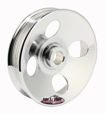 Tuff Stuff Performance Accessories - Tuff Stuff Performance 8487A Type II Power Steering Pump Pulley