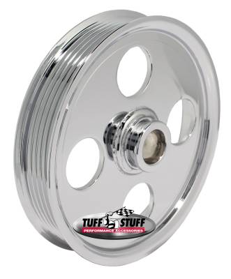 Tuff Stuff Performance Accessories - Tuff Stuff Performance 8489A Type II Power Steering Pump Pulley