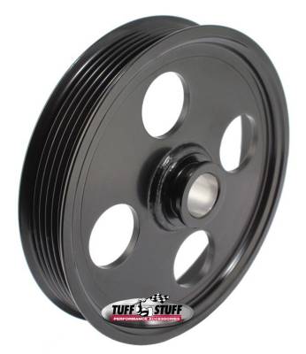 Tuff Stuff Performance Accessories - Tuff Stuff Performance 8489B Type II Power Steering Pump Pulley
