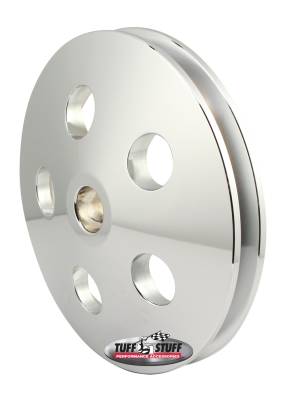 Tuff Stuff Performance Accessories - Tuff Stuff Performance 8492A Power Steering Pump Pulley