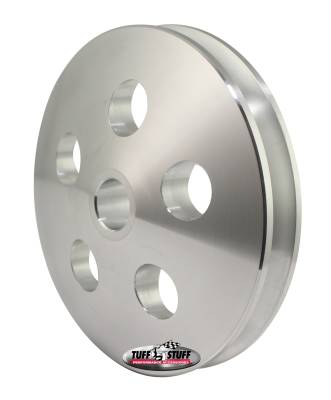 Tuff Stuff Performance Accessories - Tuff Stuff Performance 8492C Power Steering Pump Pulley