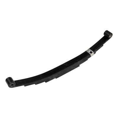 CURT - CURT 334743 Trailer Double-Eye Leaf Spring 3000-lb Spring Capacity 5-Leaf