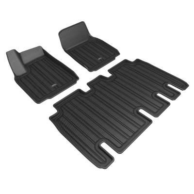 3D MAXpider - 3D MAXpider E1TL04601809 Elitect Floor Mat for 22-26 Tesla X