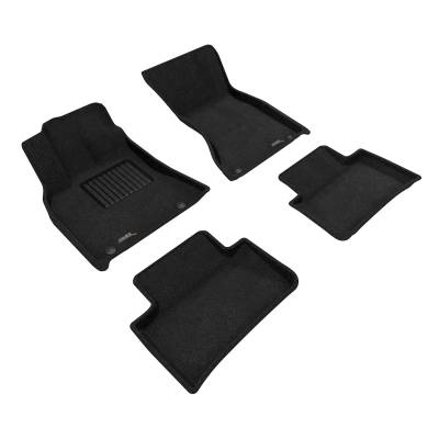 3D MAXpider - 3D MAXpider L1PO01404709 KAGU Floor Mat for 15-26 Elantra Macan