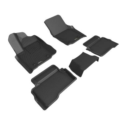 3D MAXpider - 3D MAXpider L1TY32201509 KAGU Floor Mat for 24 Tacoma