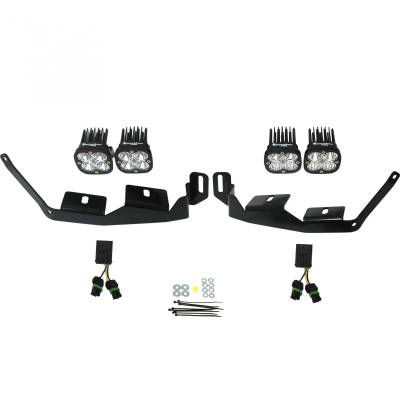 Baja Designs - Baja Designs 447013 Squadron Pro Headlight Kit