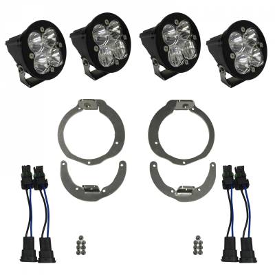 Baja Designs - Baja Designs 447044 Squadron-R Sport Headlight Kit