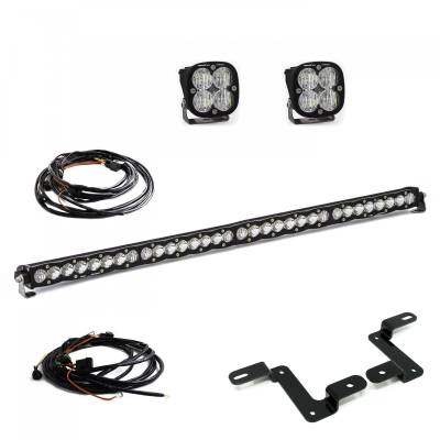 Baja Designs - Baja Designs 447506 Squadron Sport/S8 40" A-Pillar/Cowl Mount Light Kit
