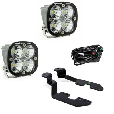 Baja Designs - Baja Designs 447603 Squadron Sport A-Pillar Light Kit
