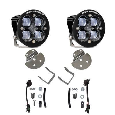 Baja Designs - Baja Designs 447615 Squadron SAE Fog Pocket Light Kit