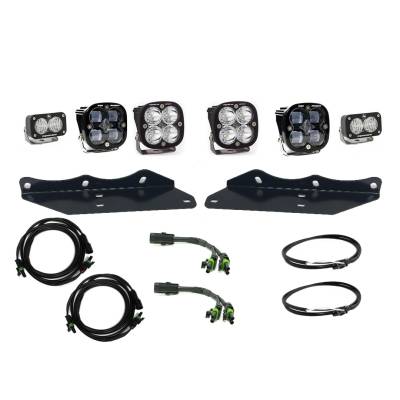 Baja Designs - Baja Designs 447617 Squadron/S2 SAE Fog Pocket Light Kit