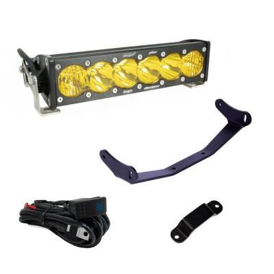 Baja Designs - Baja Designs 448193 Can-Am Maverick R 10" OnX6+ Shock Tower Kit