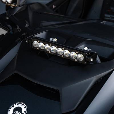 Baja Designs - Baja Designs 448195 S8 Shock Tower Kit for Can-Am Maverick R 10"