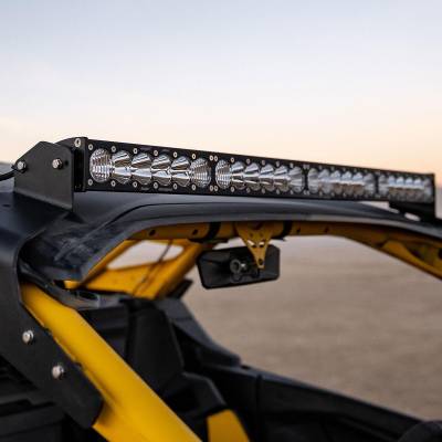 Baja Designs - Baja Designs 448199 40" OnX6+ Roof Mount Kit for Can-Am Maverick R