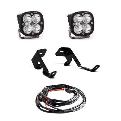Baja Designs - Baja Designs 447680 Ford Squadron Sport A-Pillar Light Kit