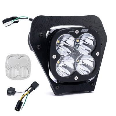 Baja Designs - Baja Designs 677101 D/C Headlight Kit/w Hi-Low Harness for KTM XL80