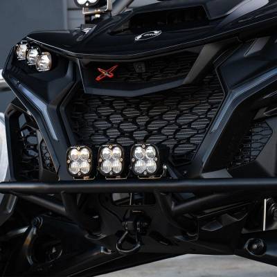 Baja Designs - Baja Designs 448203 Can-Am Maverick R Pre-Runner Bumper Light Kits