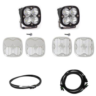 Baja Designs - Baja Designs 447754UP Pro A-Pillar Light Kit for Ford Squadron