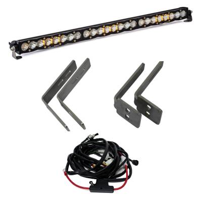 Baja Designs - Baja Designs 447792 S8 30" Grille Upper Mount Kit for 11-16 Ford F250/F350