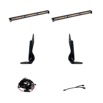 Baja Designs - Baja Designs 447854 S8 Dual 30" Grille Light Bar Kit