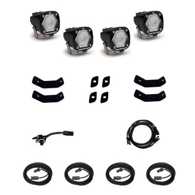 Baja Designs - Baja Designs 447862 S1 Roof Rack Rail Kit
