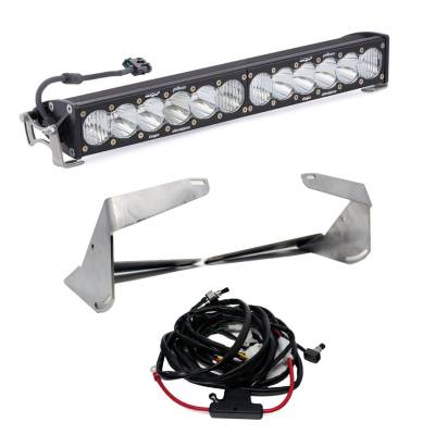 Baja Designs - Baja Designs 448031 OnX6+ 20" Grille Lower Light Bar Kit