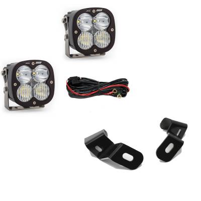 Baja Designs - Baja Designs 448041 XL80 A-Pillar Light Kit