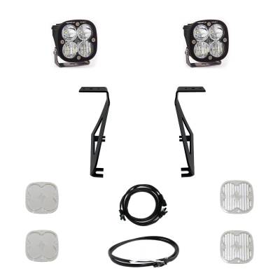 Baja Designs - Baja Designs 448070 Squadron Sport A-Pillar Light Kit