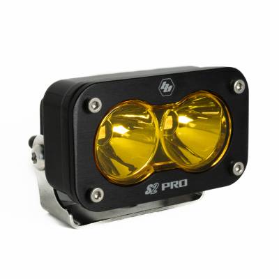 Baja Designs - Baja Designs 480011 S2 Pro Black LED Auxiliary Light Pod