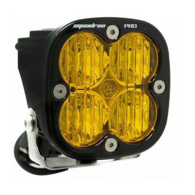 Baja Designs - Baja Designs 490015 Squadron Pro Black LED Auxiliary Light Pod