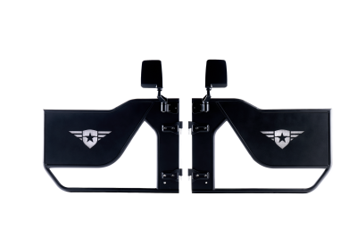 Combat Off Road - Combat Off Road 35-1046 Tube Doors Front Pair for 20+ Jeep JT Gladiator