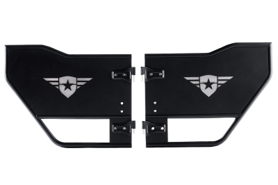 Combat Off Road - Combat Off Road 35-1049 Tube Doors Rear Pair for 20+ Jeep JT Gladiator