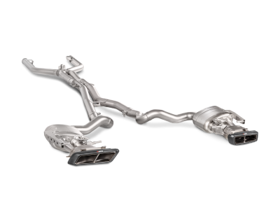 Akrapovic - Akrapovic MTP-ME/T/3H Evolution Line Titanium