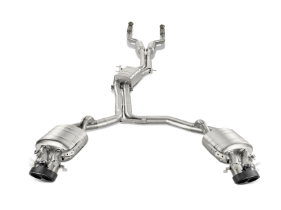 Akrapovic - Akrapovic S-AU/TI/4H Evolution Line Titanium
