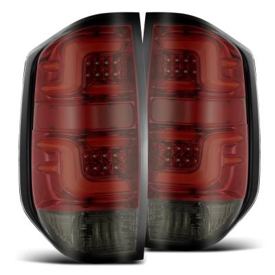 AlphaRex - AlphaRex 672020 Red/Smoked LED Taillights for 14-21 Toyota Tundra