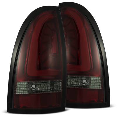 AlphaRex - AlphaRex 680040 Red/Smoked Taillights for 05-15 Toyota Tacoma