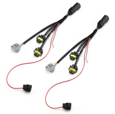 AlphaRex - AlphaRex 810017 Headlight Assembly Wiring Adapter for 20-23 Toyota Tacoma