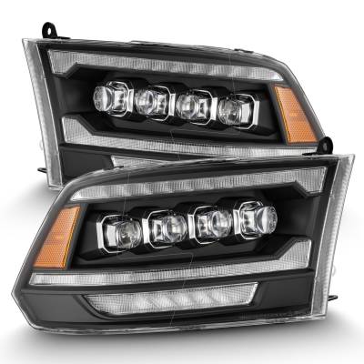 AlphaRex - AlphaRex 880556 Chrome G2 LED Projector Headlights for 09-18 RAM 2500