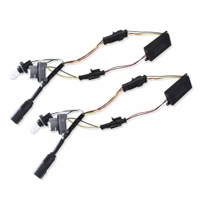 AlphaRex - AlphaRex 640013 Black LED Taillights for 19-22 RAM 2500/3500