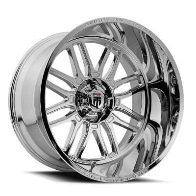 American Truxx - American Truxx AT1915 Restless 20x10 5x5.0 -25mm Chrome AT1915-2173C