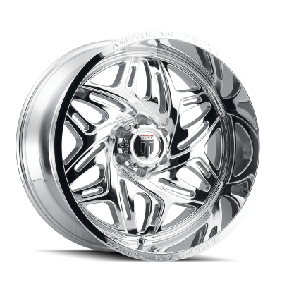 American Truxx - American Truxx AT1914 Euphoria 20x10 5x5.0 -19mm Chrome AT1914-2173C