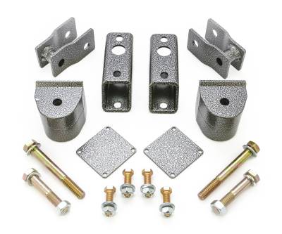 Rugged Off Road - Rugged Off Road 5-107 2.5" Front Leveling for 05-21 Ford F250/F350/450/550 4WD