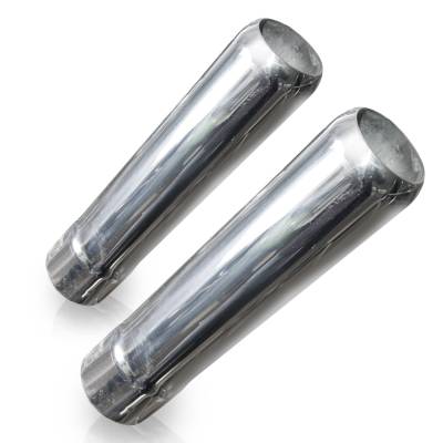 Stainless Works - Stainless Works 7040225 Pencil Cut Tips 2.25" Inlet