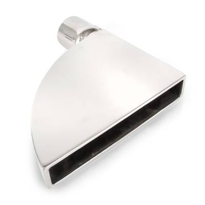 Stainless Works - Stainless Works 811200 Straight Boxxter Exhaust Tip w/O Grate 2" Inlet