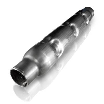 Stainless Works - Stainless Works CR22 Chambered Round 2" Muffler