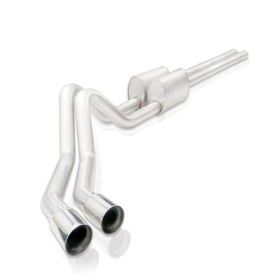 Stainless Works - Stainless Works CT19CBL Legend Catback w/Polished Tips Performance Connect