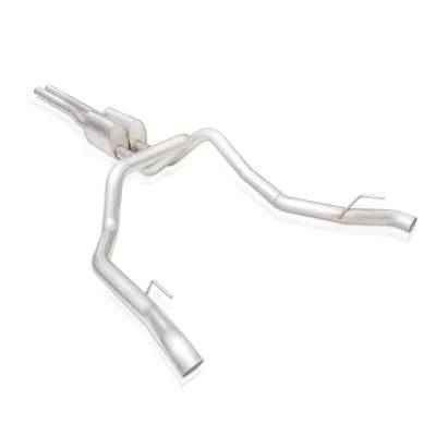 Stainless Works - Stainless Works CT19CBUBL Legend Catback Uses OEM Tips Performance Connect