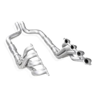 Stainless Works - Stainless Works Headers 2" PrimARIES w/High Flow Cats Performance Connect