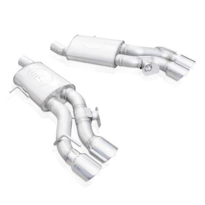 Stainless Works - Stainless Works CTSV16MKS-PC Axleback Dual Turbo Custom Mufflers Perf. Connect